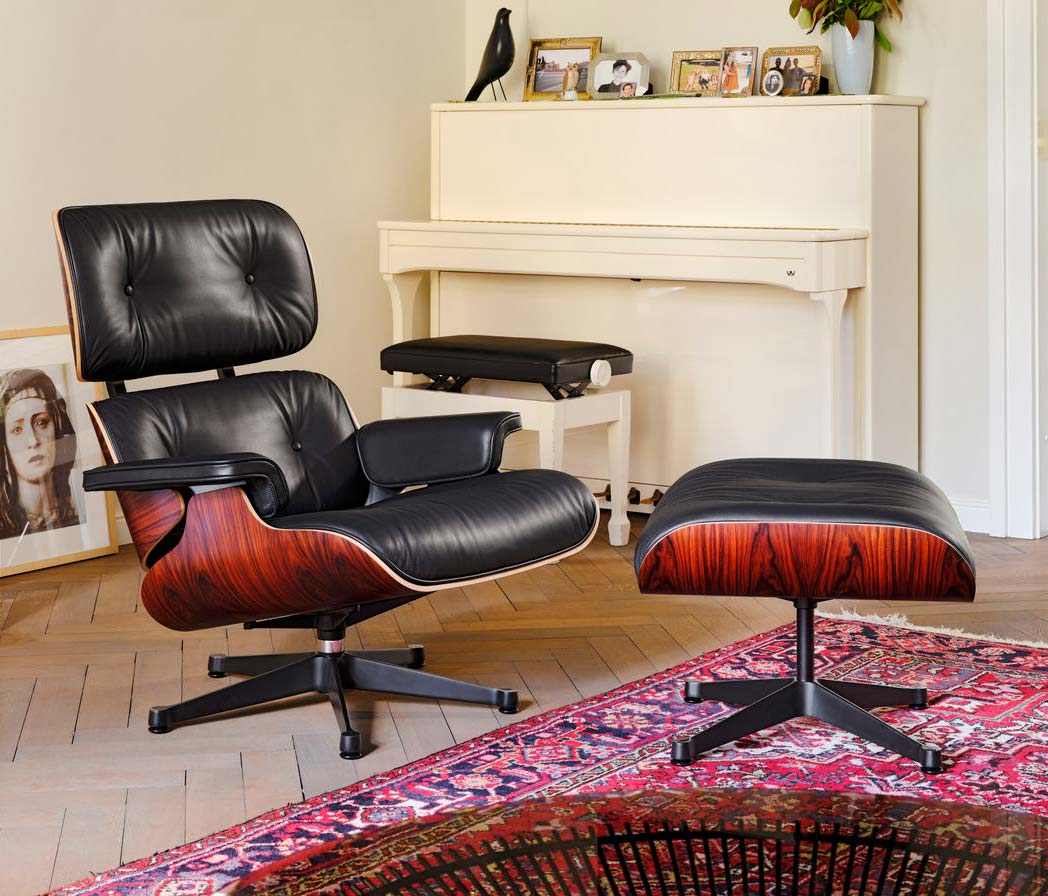 Designer Sessesl Eames Lounge Chair von Vitra