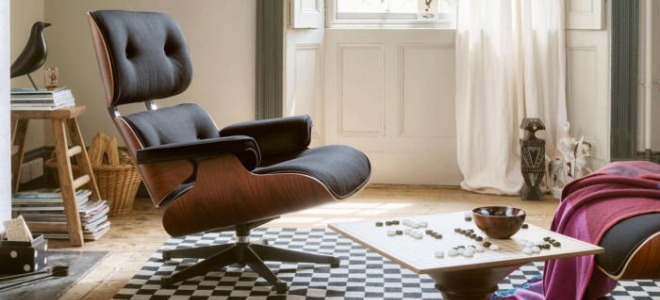 Home Stories - Neuer Lounge Chair aus Stoff